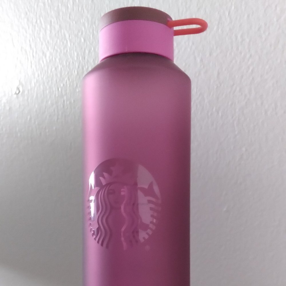 Starbucks Plastic Water Bottle